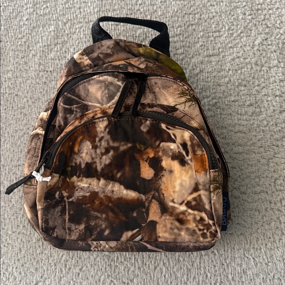 BAGGU Camo Mini Backpack Daypack - Picture 3 of 7
